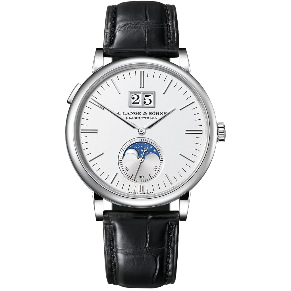 A. Lange & Söhne Saxonia Moon Phase 384.026