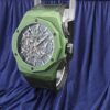 Hublot Classic Fusion Aerofusion CHRONOGRAPH ORLINSKI GREEN CERAMIC 45MM LIMITED EDITION - 99/100 Ref. 525.GX.0179.LR.ORL19 - view 2