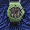 Hublot Classic Fusion Aerofusion CHRONOGRAPH ORLINSKI GREEN CERAMIC 45MM LIMITED EDITION - 99/100 Ref. 525.GX.0179.LR.ORL19 - view 16