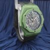 Hublot Classic Fusion Aerofusion CHRONOGRAPH ORLINSKI GREEN CERAMIC 45MM LIMITED EDITION - 99/100 Ref. 525.GX.0179.LR.ORL19 - view 15