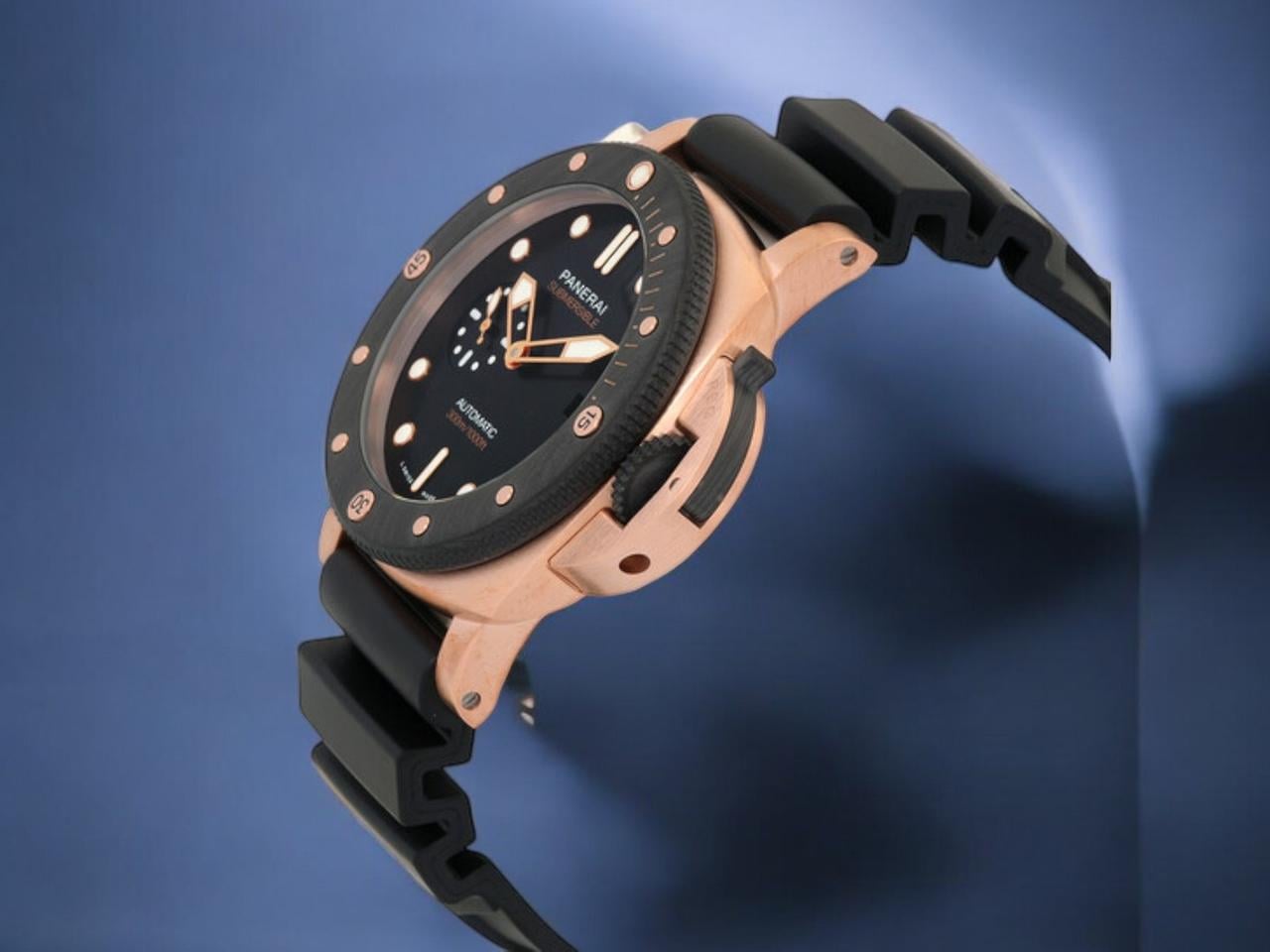 Panerai Submersible Quarantaquattro Goldtech Orocarbo PAM02070 Ref. PAM 02070 - view 2