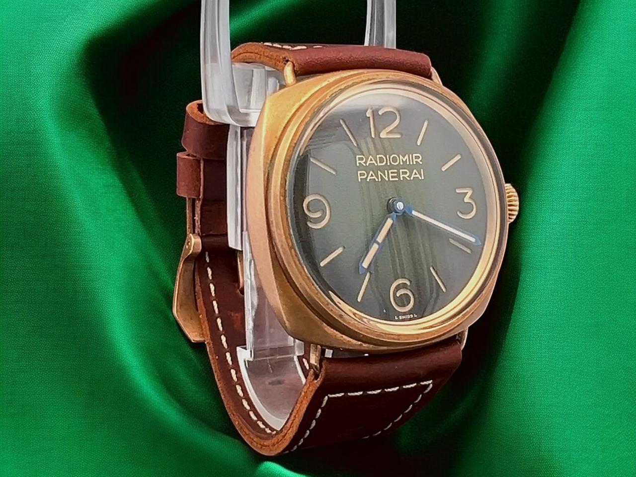 Panerai Radiomir 3 Days Bronzo 47mm 3 Day Reserve Bronze Pam00760 Ref. PAM 00760 - view 15