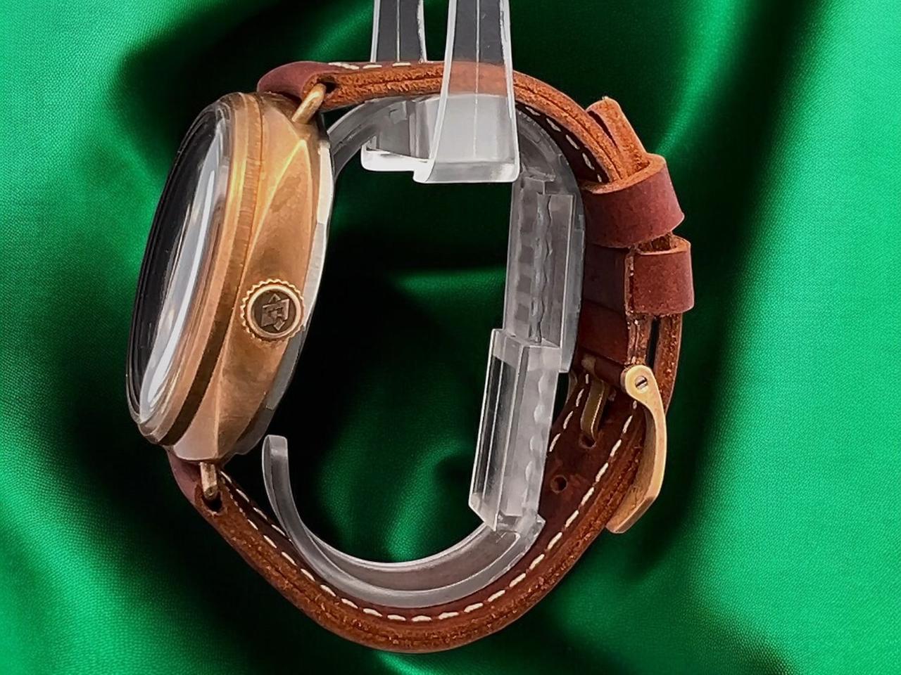Panerai Radiomir 3 Days Bronzo 47mm 3 Day Reserve Bronze Pam00760 Ref. PAM 00760 - view 4