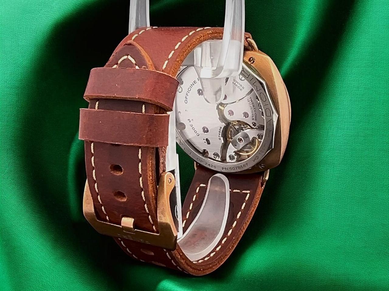 Panerai Radiomir 3 Days Bronzo 47mm 3 Day Reserve Bronze Pam00760 Ref. PAM 00760 - view 10