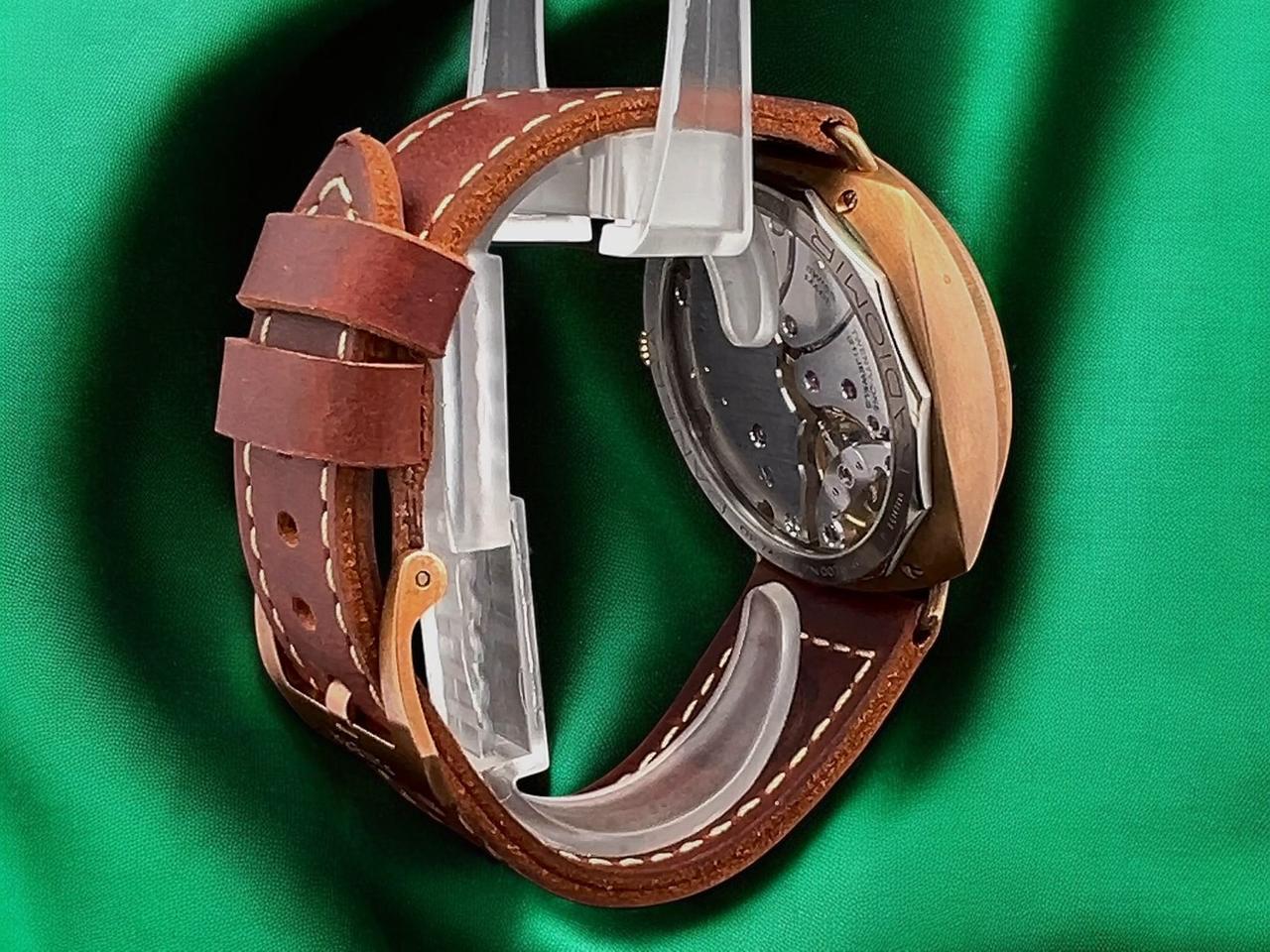 Panerai Radiomir 3 Days Bronzo 47mm 3 Day Reserve Bronze Pam00760 Ref. PAM 00760 - view 11