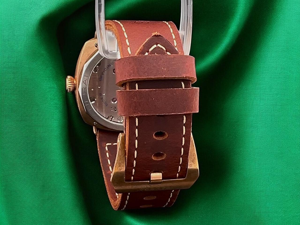 Panerai Radiomir 3 Days Bronzo 47mm 3 Day Reserve Bronze Pam00760 Ref. PAM 00760 - view 8