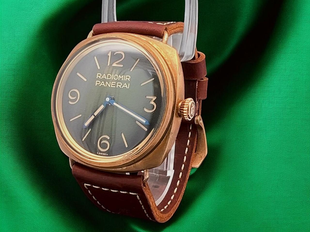 Panerai Radiomir 3 Days Bronzo 47mm 3 Day Reserve Bronze Pam00760 Ref. PAM 00760 - view 2