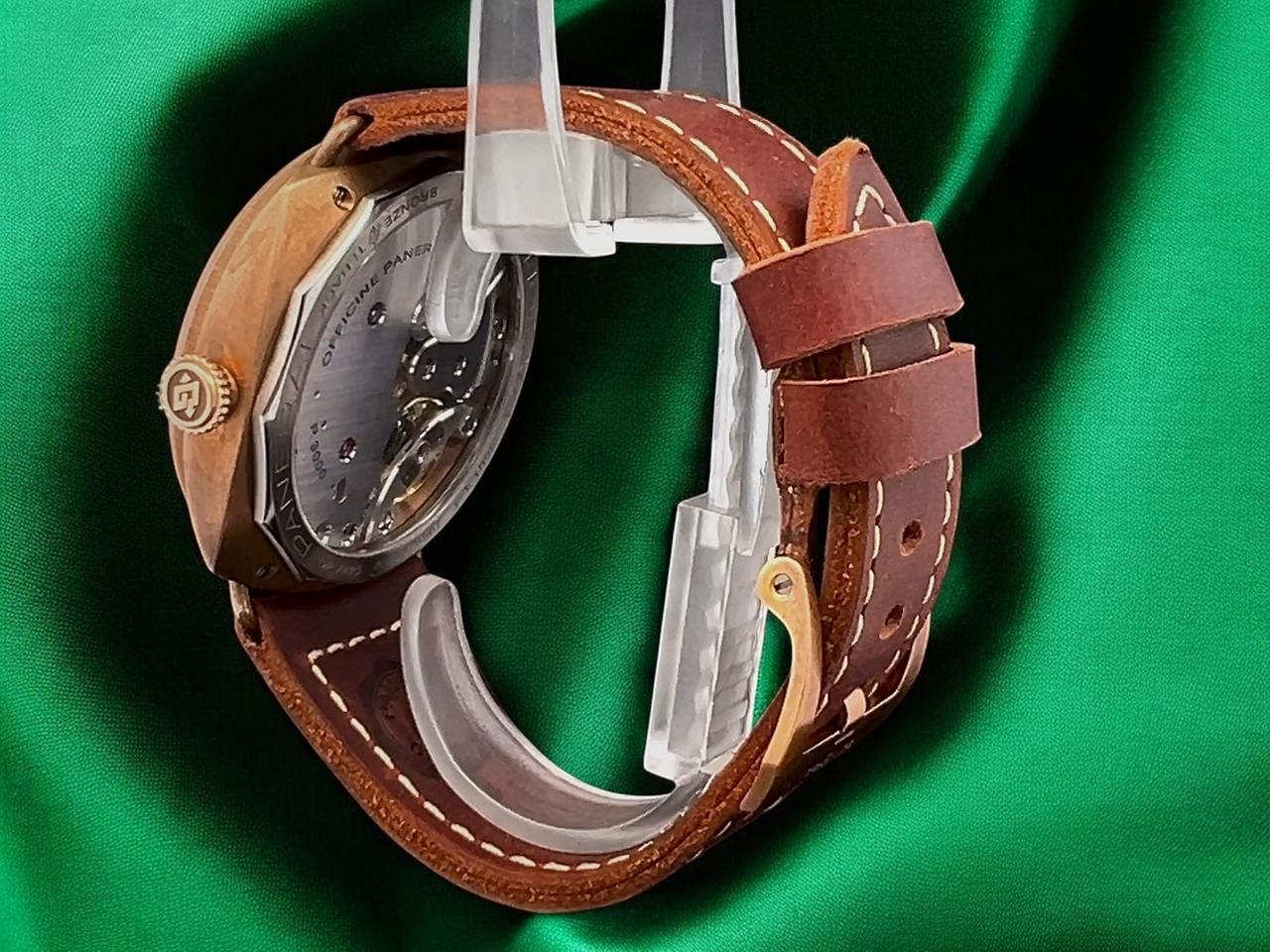 Panerai Radiomir 3 Days Bronzo 47mm 3 Day Reserve Bronze Pam00760 Ref. PAM 00760 - view 6