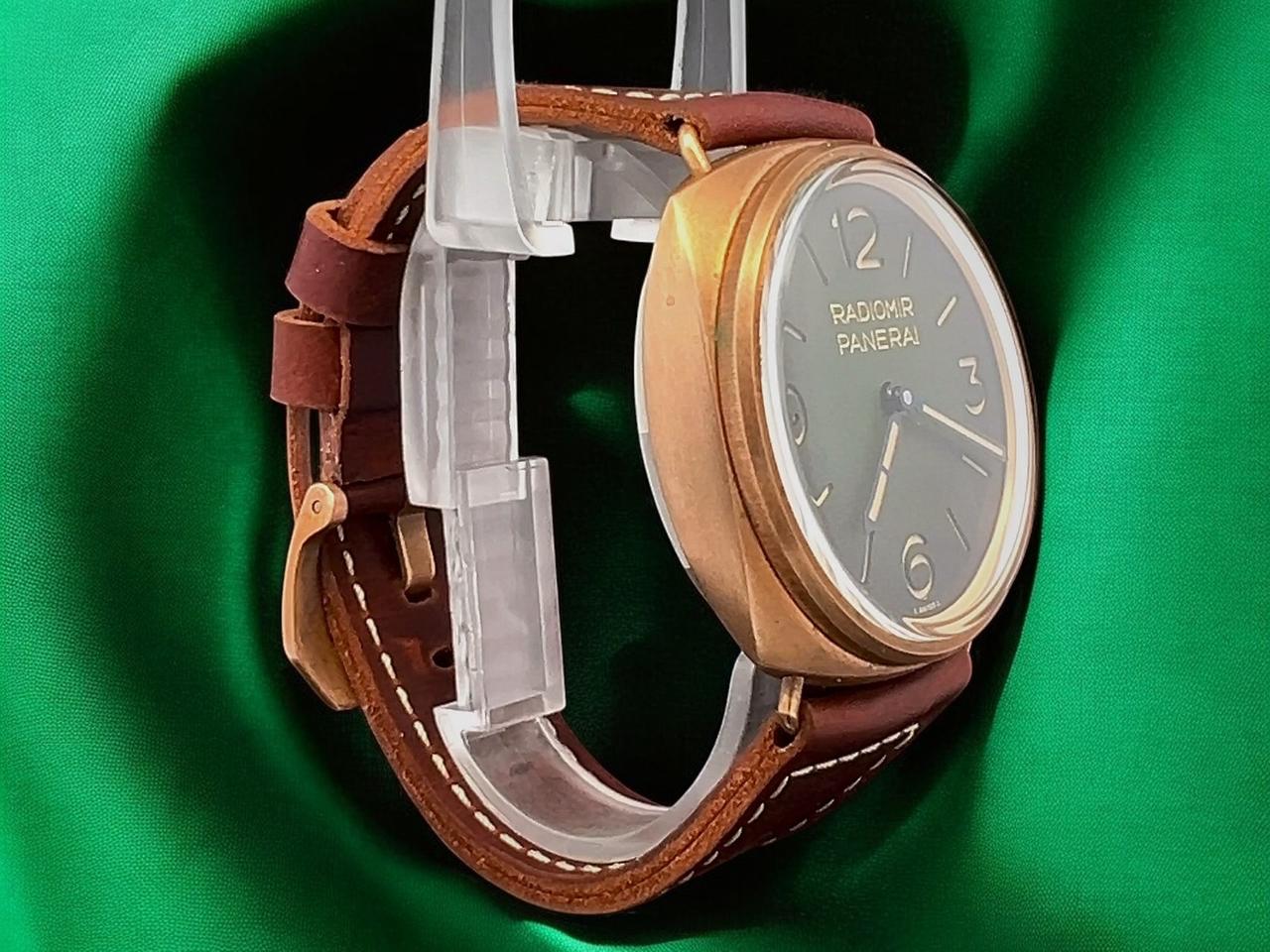 Panerai Radiomir 3 Days Bronzo 47mm 3 Day Reserve Bronze Pam00760 Ref. PAM 00760 - view 14