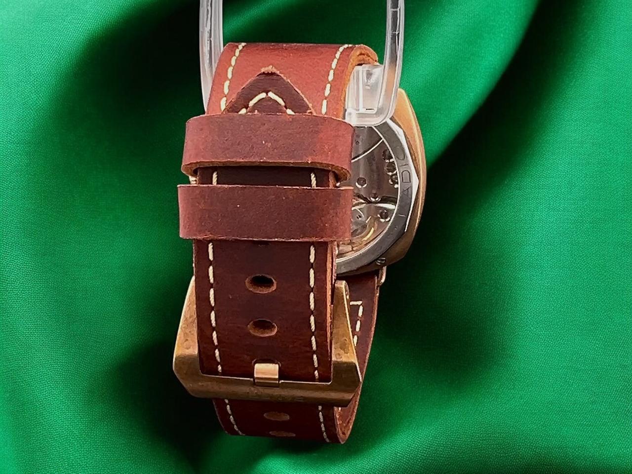 Panerai Radiomir 3 Days Bronzo 47mm 3 Day Reserve Bronze Pam00760 Ref. PAM 00760 - view 9