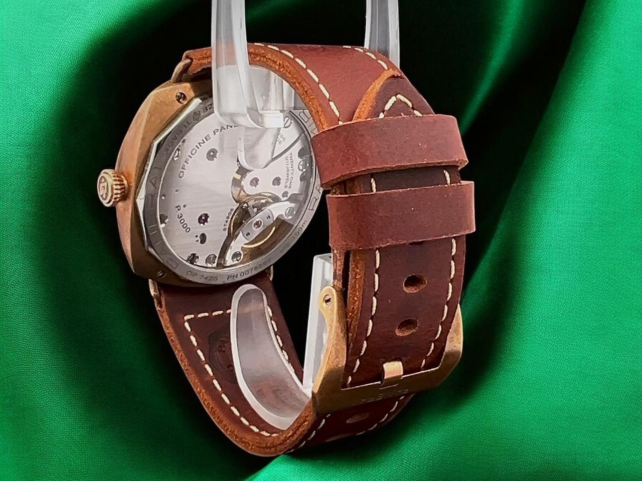 Panerai Radiomir 3 Days Bronzo 47mm 3 Day Reserve Bronze Pam00760 Ref. PAM 00760 - view 7
