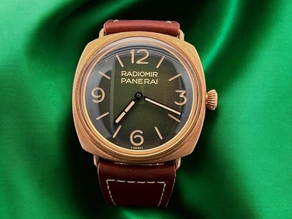 Panerai Radiomir 3 Days Bronzo 47mm 3 Day Reserve Bronze Pam00760 Ref. PAM 00760