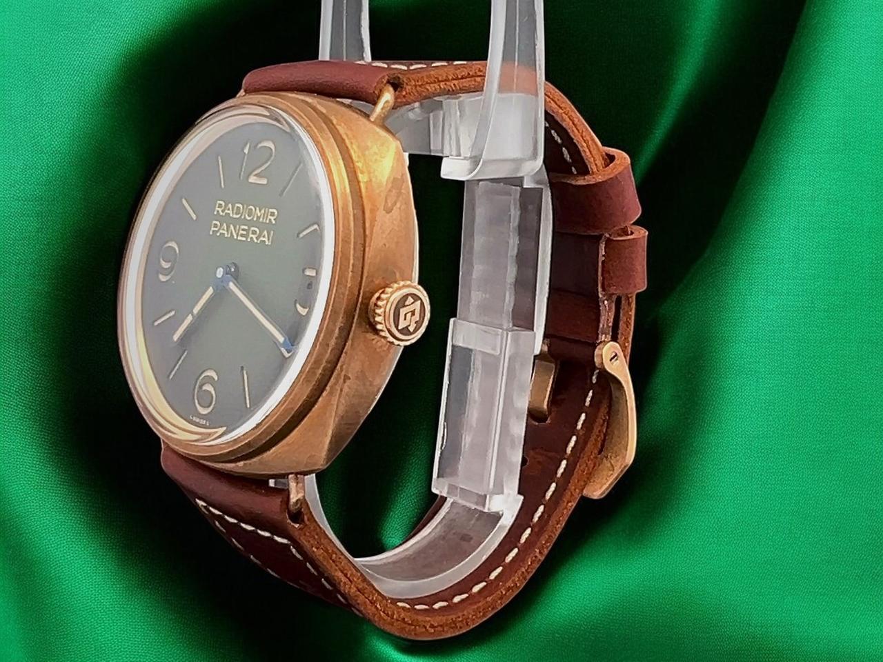 Panerai Radiomir 3 Days Bronzo 47mm 3 Day Reserve Bronze Pam00760 Ref. PAM 00760 - view 3