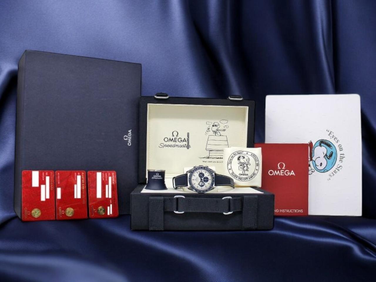 Omega Speedmaster Professional Moonwatch NEW 2026 Omega Speedmaster Certified 'Silver Snoopy Award' 50th Anniversary Ref. 310.32.42.50.02.001 - view 16