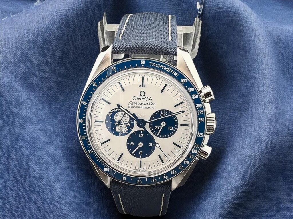 Omega Speedmaster Professional Moonwatch NEW 2026 Omega Speedmaster Certified 'Silver Snoopy Award' 50th Anniversary Ref. 310.32.42.50.02.001
