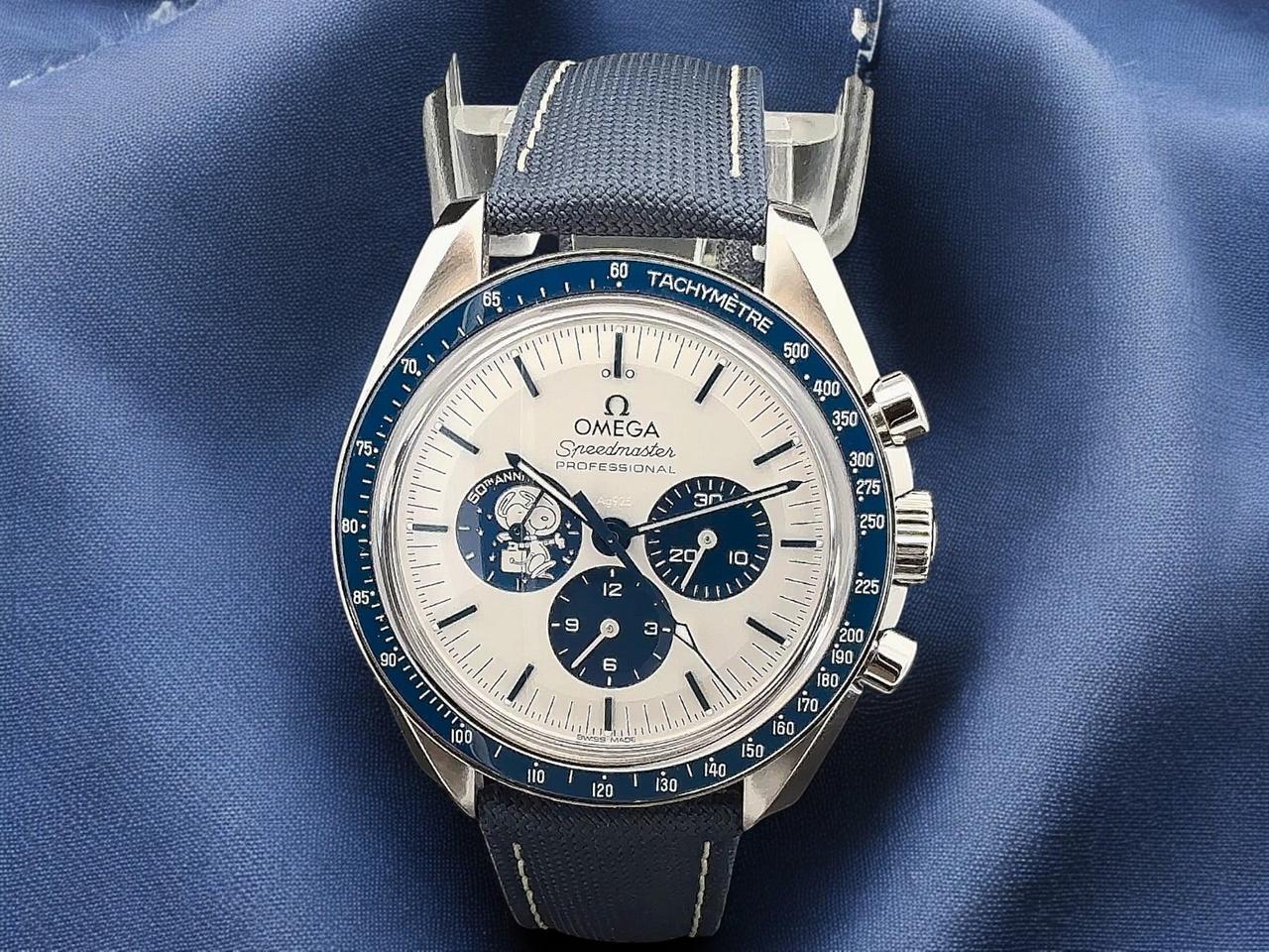Omega Speedmaster Professional Moonwatch NEW 2026 Omega Speedmaster Certified 'Silver Snoopy Award' 50th Anniversary Ref. 310.32.42.50.02.001