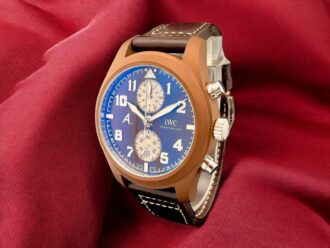 IWC Pilot Chronograph Edition Saint Exupery ‘The Last Flight’ Reference IW388005 Platimum 17 pcs limited Pristine condition - view 2