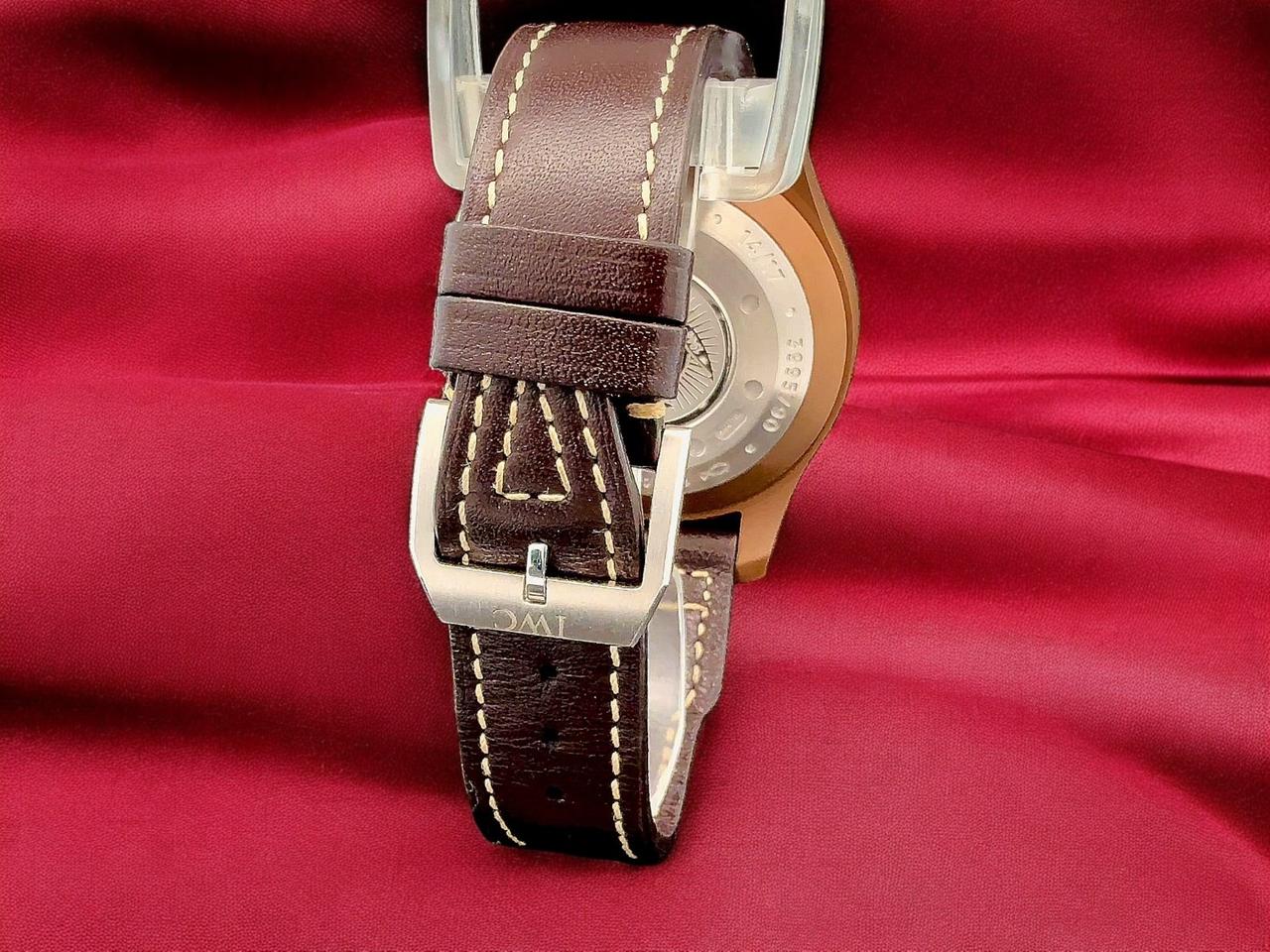 IWC Pilot Chronograph Edition Saint Exupery ‘The Last Flight’ Reference IW388005 Platimum 17 pcs limited Pristine condition - view 9