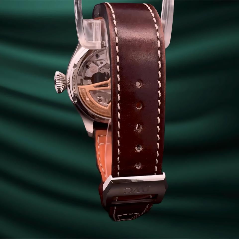 IWC Big Pilot Perpetual Calendar Edition 'Antoine de Saint-Exupéry' Reference IW503801 full set - view 8