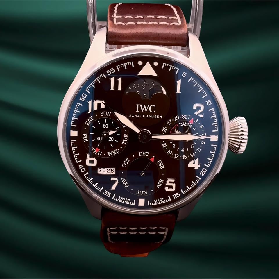 IWC Big Pilot Perpetual Calendar Edition 'Antoine de Saint-Exupéry' Reference IW503801 full set