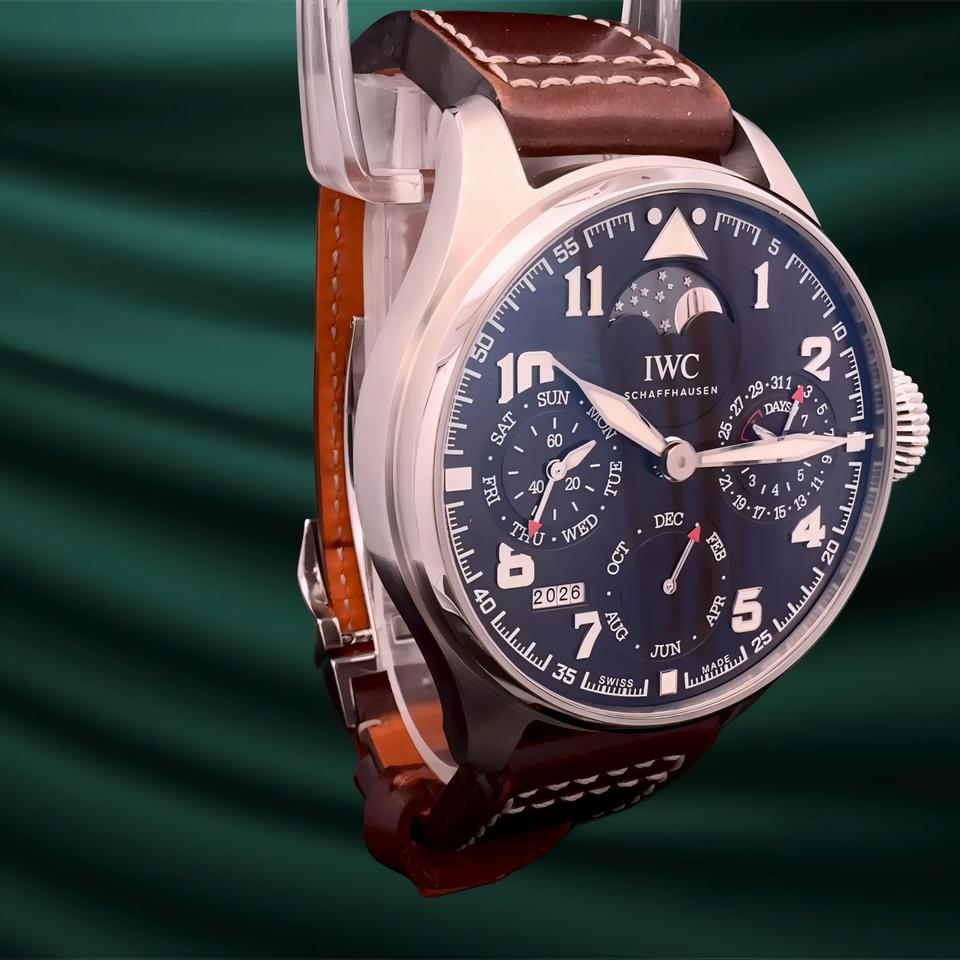 IWC Big Pilot Perpetual Calendar Edition 'Antoine de Saint-Exupéry' Reference IW503801 full set - view 15
