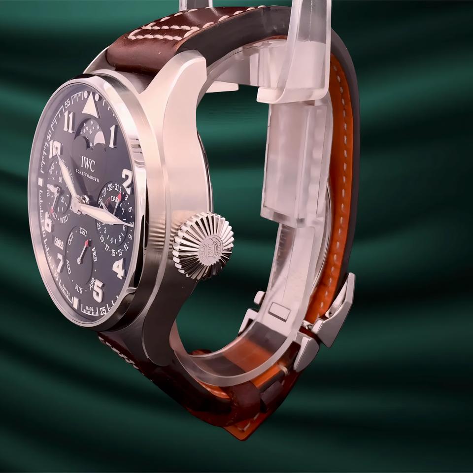 IWC Big Pilot Perpetual Calendar Edition 'Antoine de Saint-Exupéry' Reference IW503801 full set - view 3