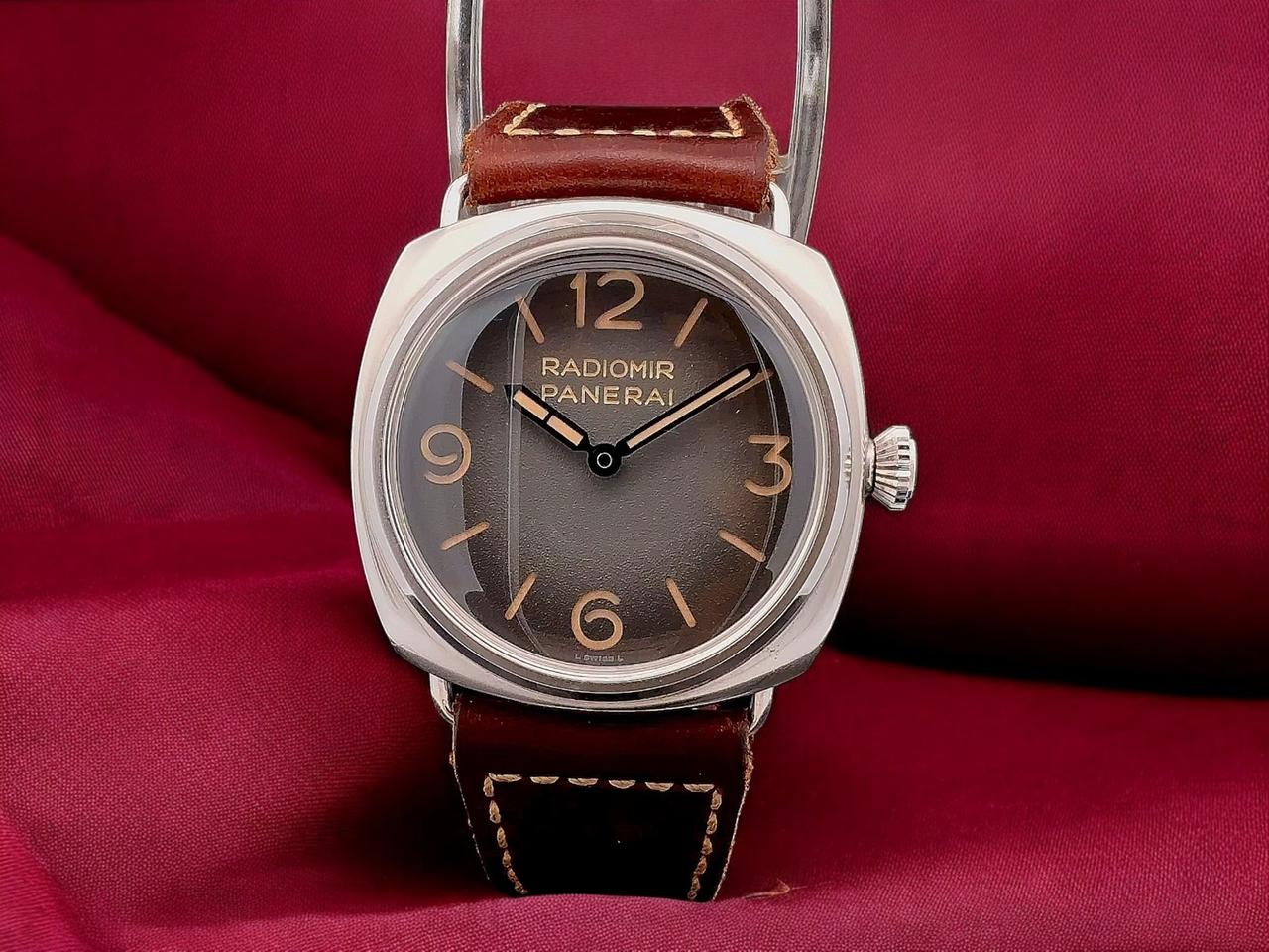 Panerai Radiomir Tre Giorni - PAM01334 Full set Ref. PAM 01334