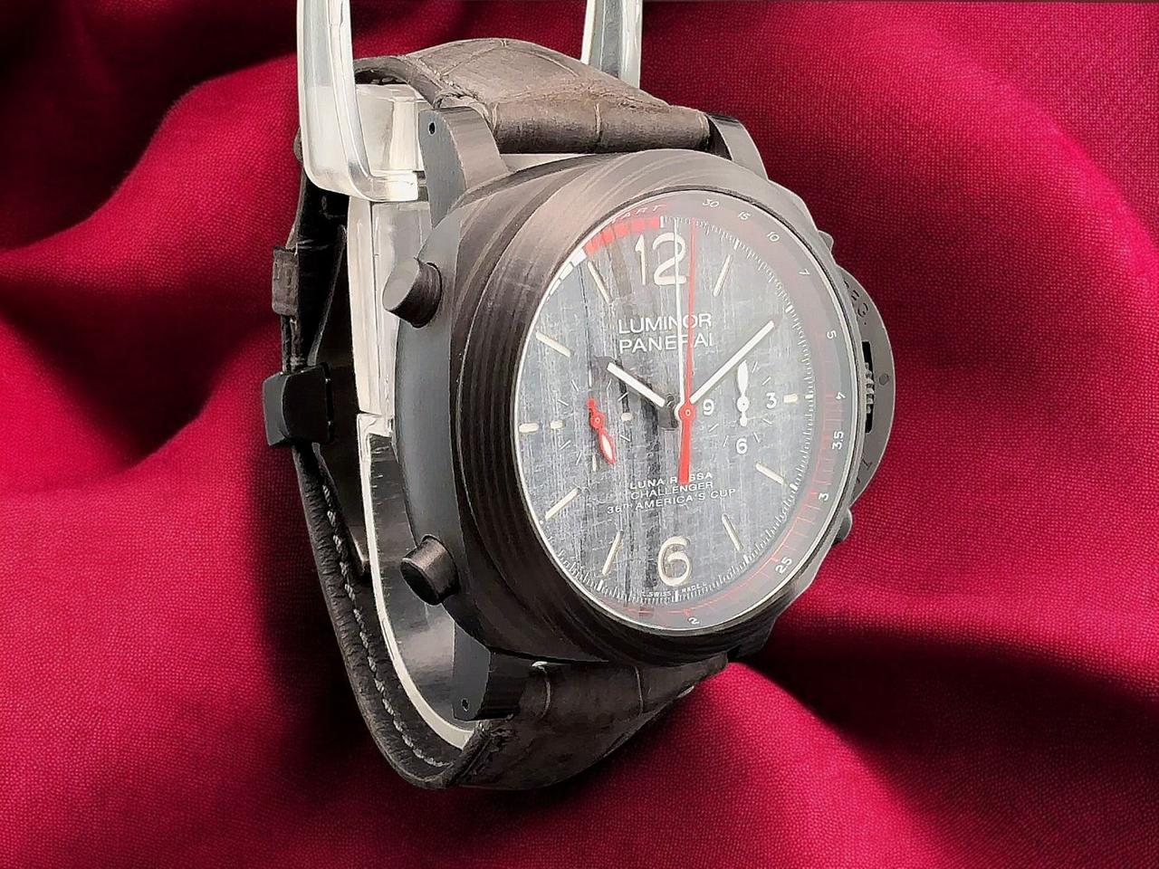 Panerai Luminor Luna Rossa 1950 47 Regatta Carbotech / Luna Rossa PAM01038 Ref. PAM 01038 - view 15