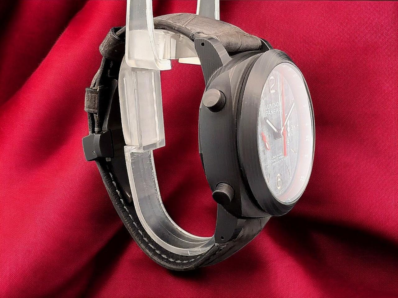 Panerai Luminor Luna Rossa 1950 47 Regatta Carbotech / Luna Rossa PAM01038 Ref. PAM 01038 - view 14