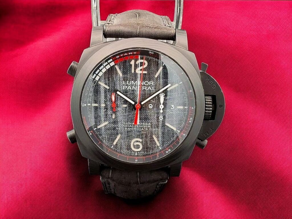 Panerai Luminor Luna Rossa 1950 47 Regatta Carbotech / Luna Rossa PAM01038 Ref. PAM 01038