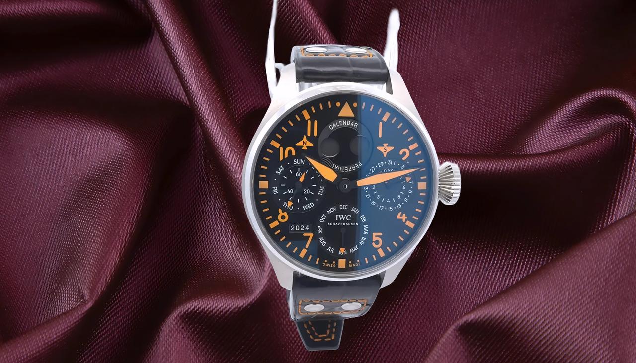 IWC Big Pilot Pilot's Perpetual Calendar Limited 250 Pcs. - IW502618 - view 16