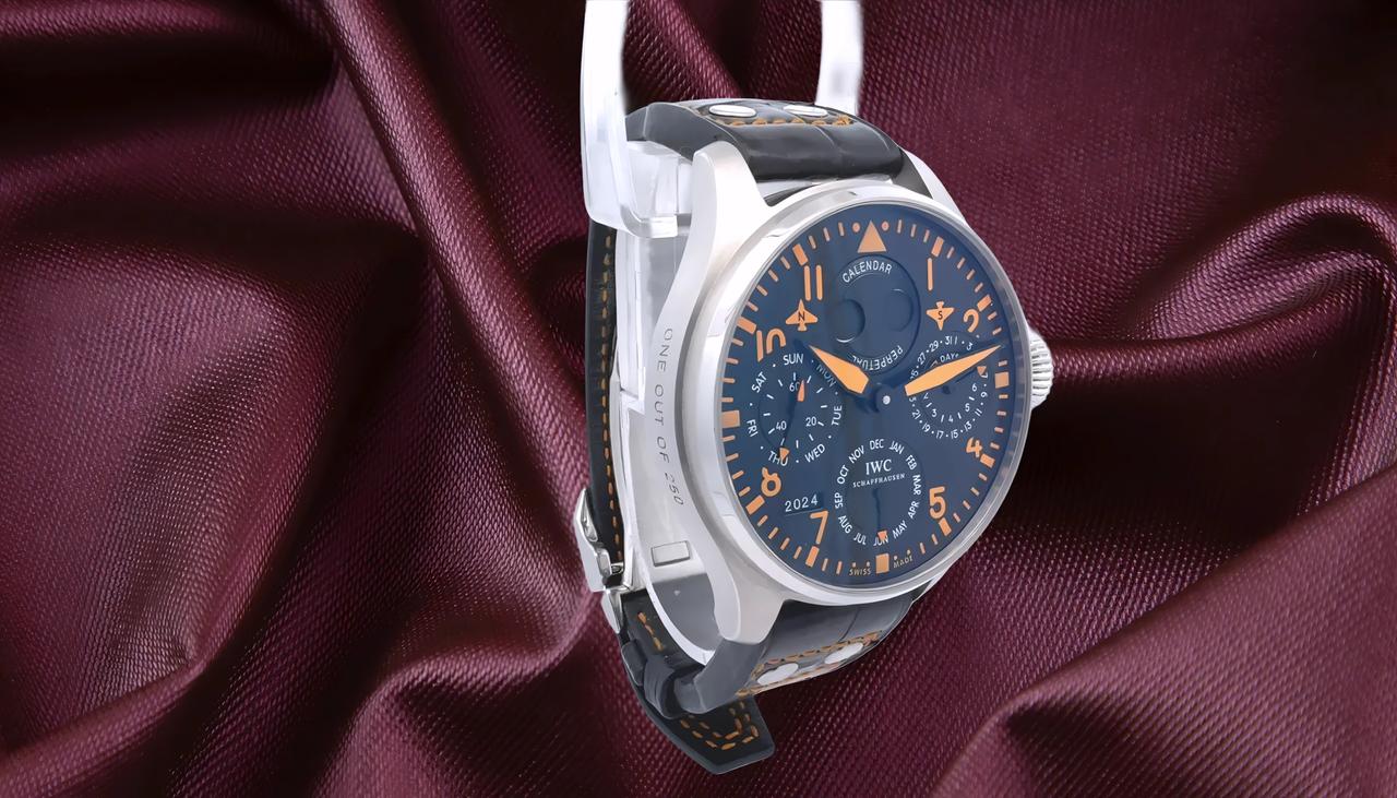 IWC Big Pilot Pilot's Perpetual Calendar Limited 250 Pcs. - IW502618 - view 10