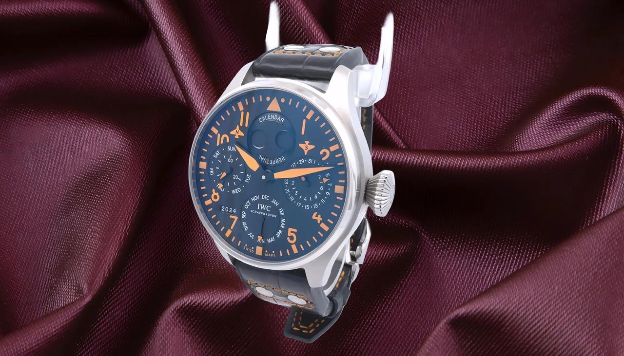 IWC Big Pilot Pilot's Perpetual Calendar Limited 250 Pcs. - IW502618 - view 2