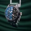 IWC Big Pilot Top Gun Perpetual Calendar Ceramic 48mm IW502902 2016 dated immaculate condition - view 2
