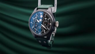 IWC Big Pilot Top Gun Perpetual Calendar Ceramic 48mm IW502902 2016 dated immaculate condition - view 2