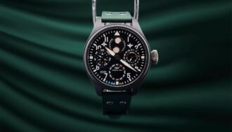 IWC Big Pilot Top Gun Perpetual Calendar Ceramic 48mm IW502902 2016 dated immaculate condition