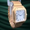 Cartier Santos 18k Watch Large WGSA0029 - view 15