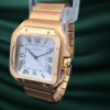 Cartier Santos 18k Watch Large WGSA0029 - view 2