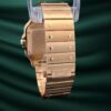 Cartier Santos 18k Watch Large WGSA0029 - view 8