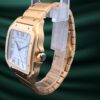 Cartier Santos 18k Watch Large WGSA0029 - view 3