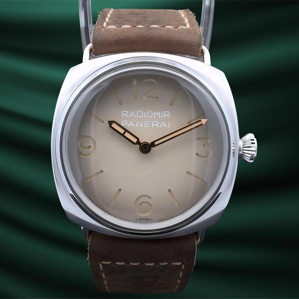 Panerai Radiomir Special Editions Tre Giorni Cioccolato PAM1350 full set Ref. PAM 01350