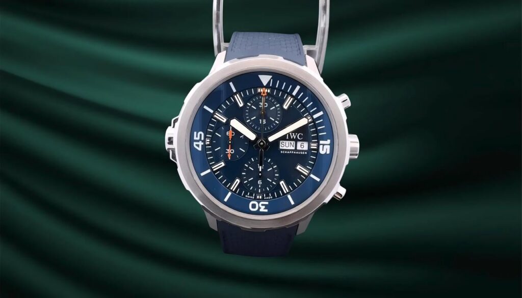 IWC Aquatimer Chronograph Iw376806