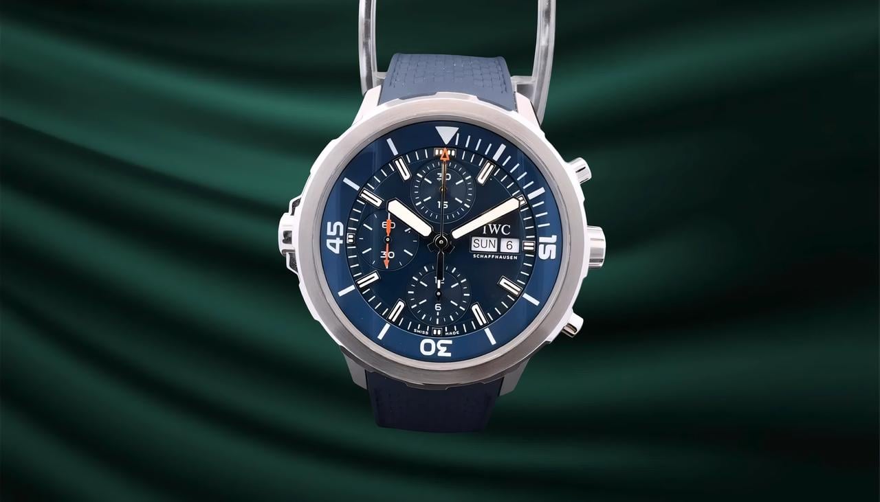 IWC Aquatimer Chronograph Iw376806
