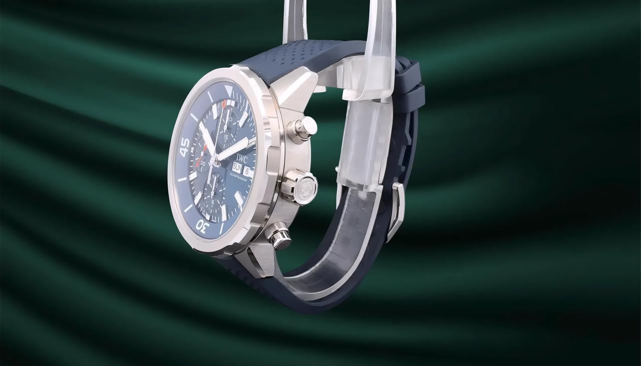 IWC Aquatimer Chronograph Iw376806 - view 3