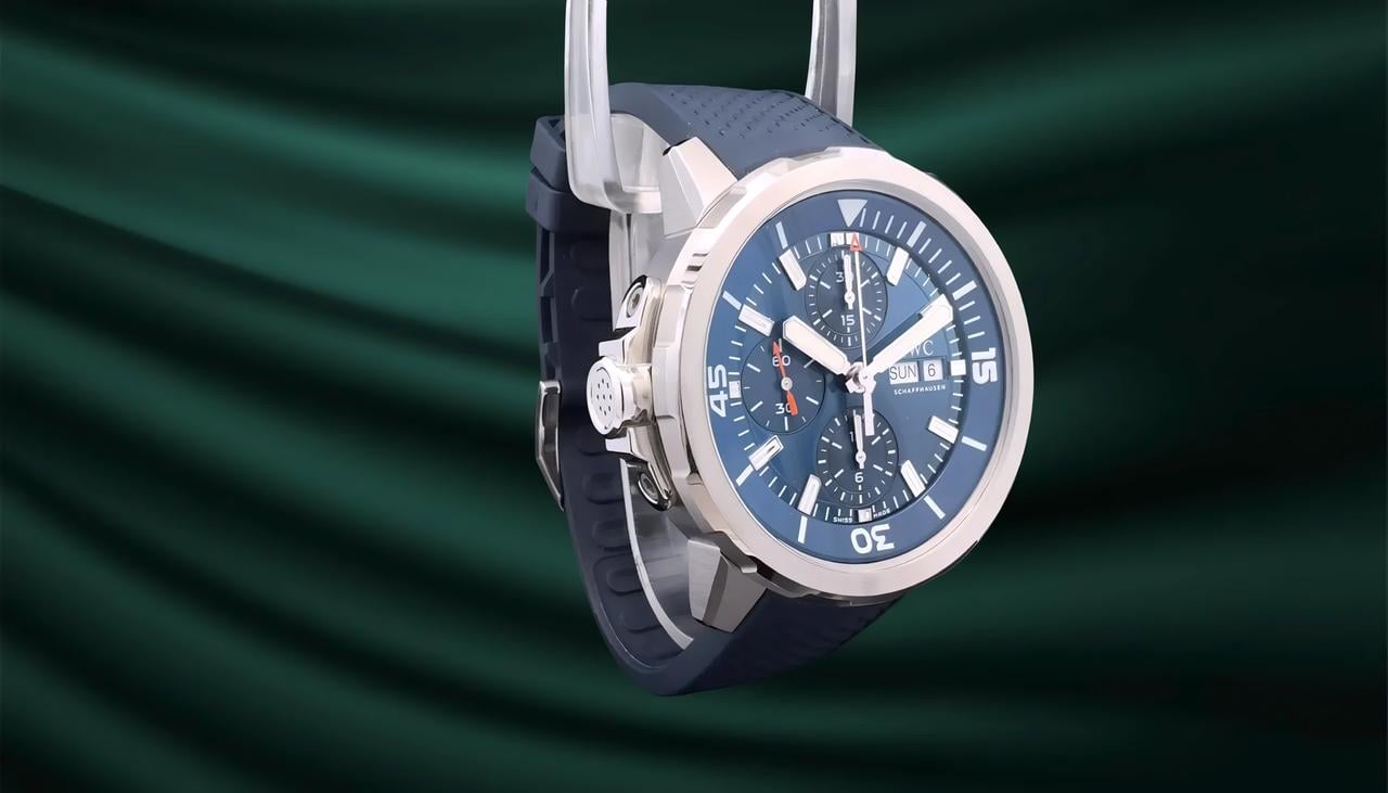 IWC Aquatimer Chronograph Iw376806 - view 15
