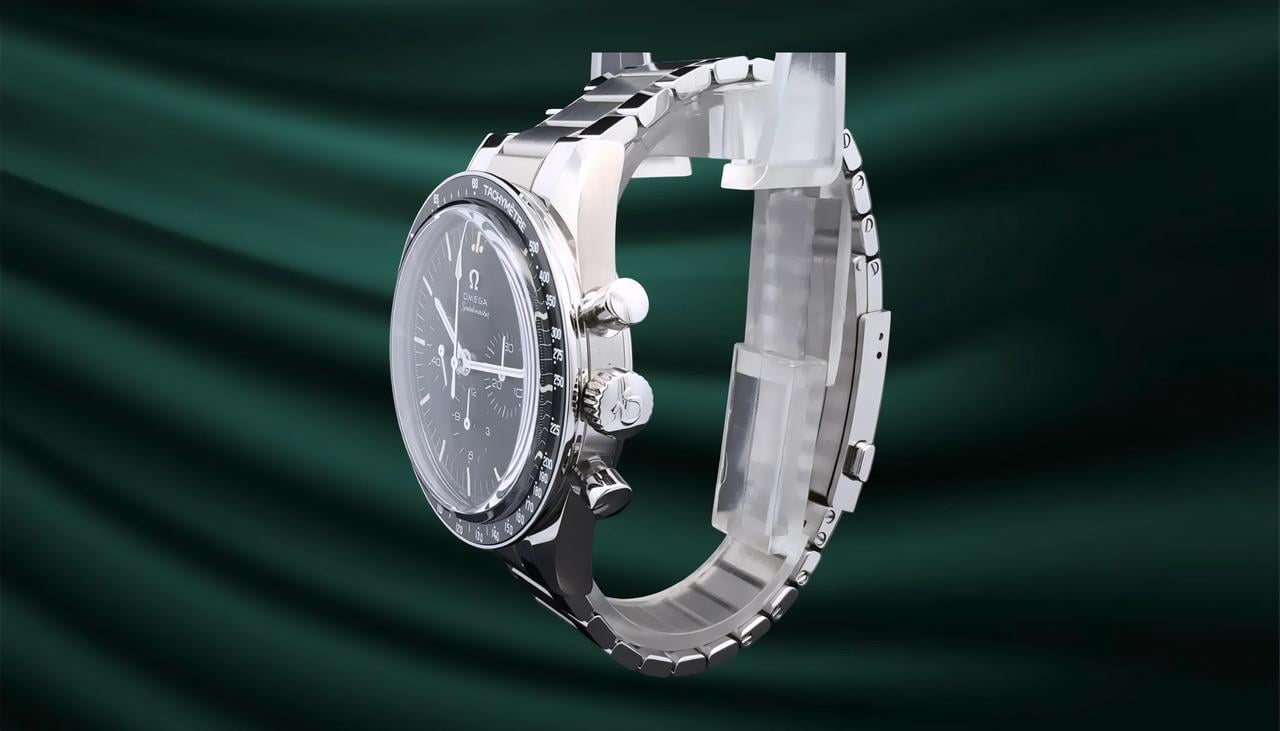 Omega Speedmaster Ed White 31130403001001 Speedmaster Moonwatch 39.7mm caliber 321 Ref. 311.30.40.30.01.001 - view 3