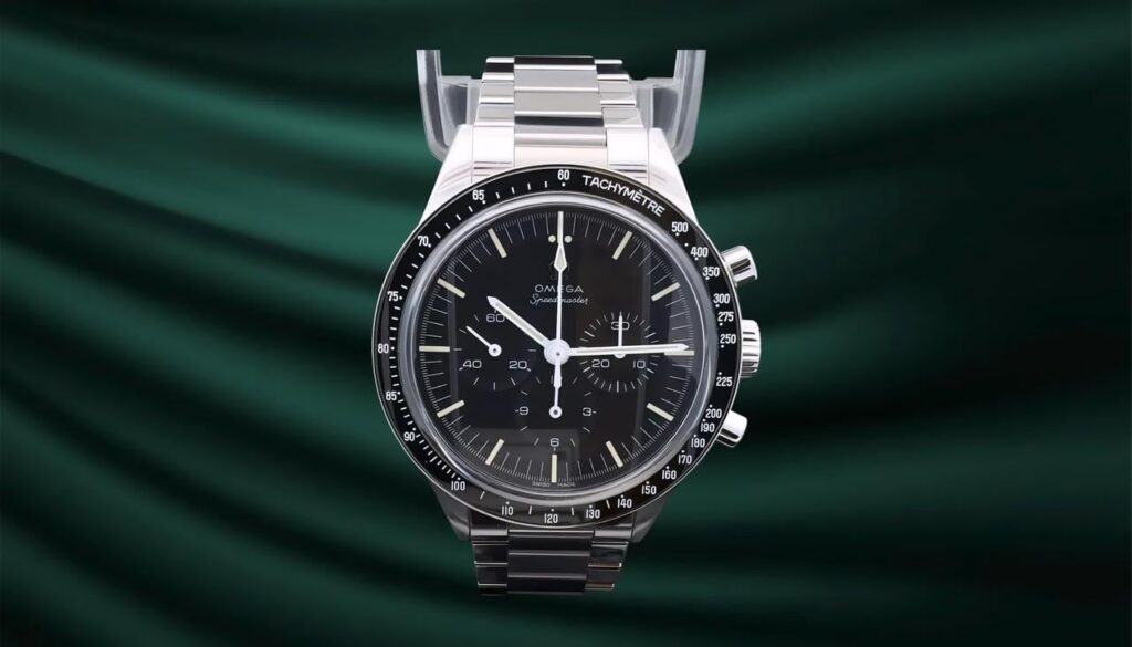 Omega Speedmaster Ed White 31130403001001 Speedmaster Moonwatch 39.7mm caliber 321 Ref. 311.30.40.30.01.001