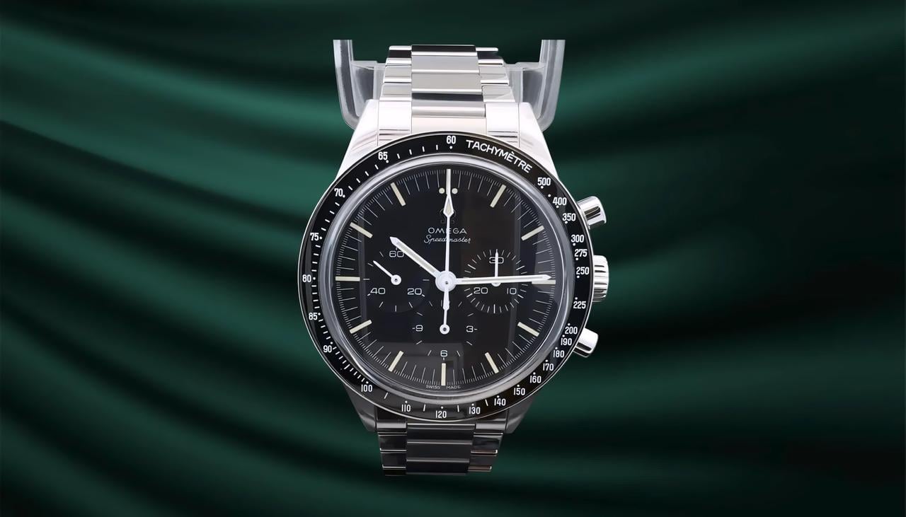Omega Speedmaster Ed White 31130403001001 Speedmaster Moonwatch 39.7mm caliber 321 Ref. 311.30.40.30.01.001