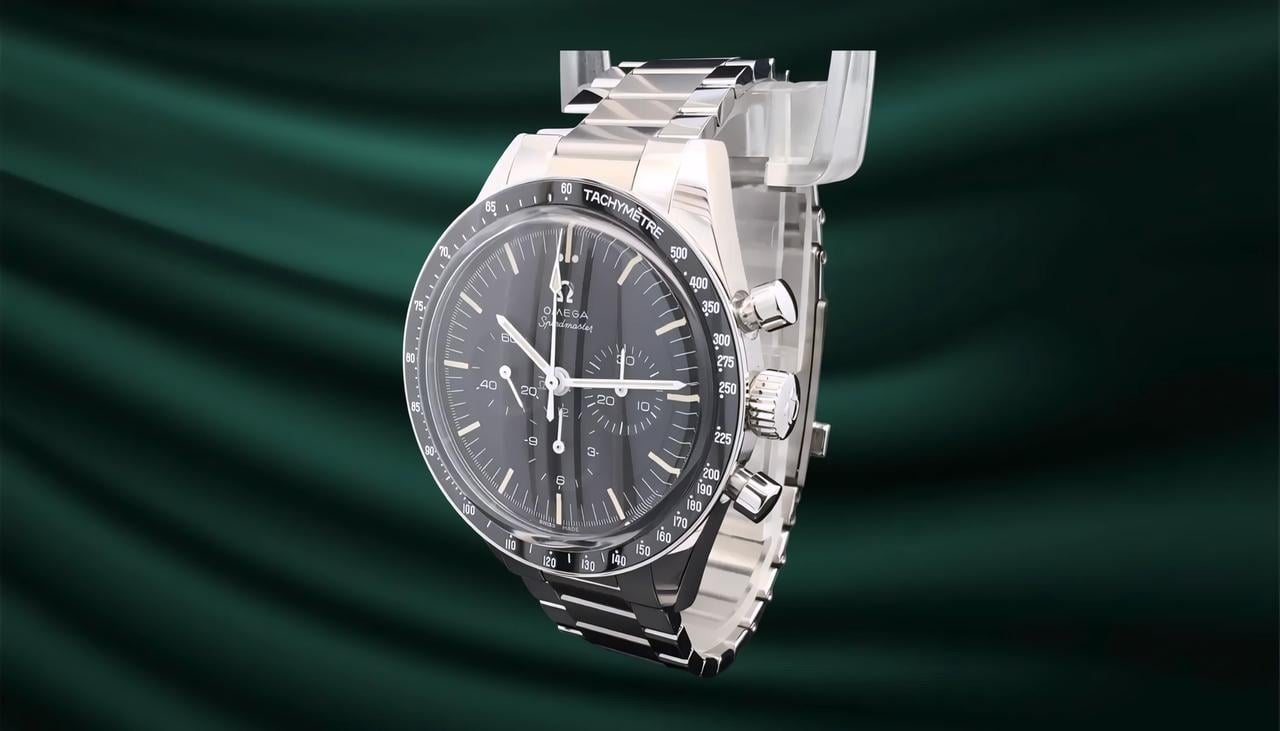 Omega Speedmaster Ed White 31130403001001 Speedmaster Moonwatch 39.7mm caliber 321 Ref. 311.30.40.30.01.001 - view 2
