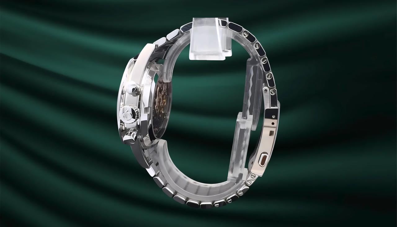 Omega Speedmaster Ed White 31130403001001 Speedmaster Moonwatch 39.7mm caliber 321 Ref. 311.30.40.30.01.001 - view 5